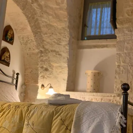 Trulli Occhi Di Pietra Lejlighed Alberobello