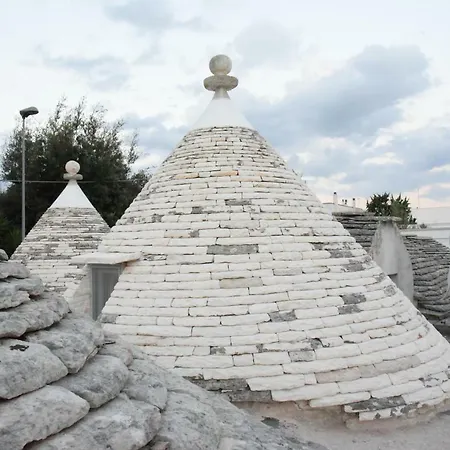 Trulli Occhi Di Pietra Lejlighed Alberobello