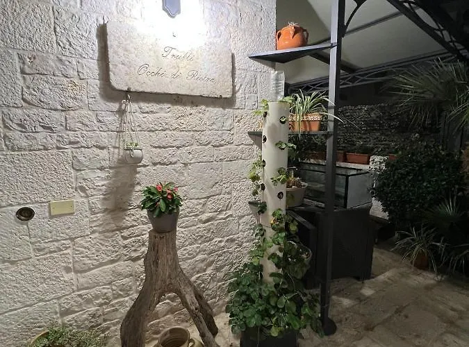 Appartement Trulli Occhi Di Pietra