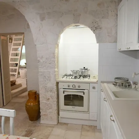 Apartmán Trulli Occhi Di Pietra *