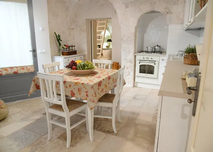 Trulli Occhi Di Pietra 公寓