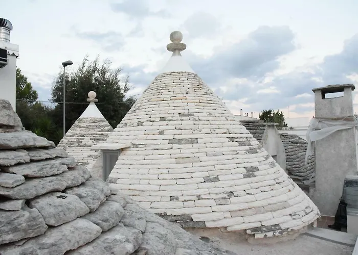Trulli Occhi Di Pietra Lejlighed Alberobello