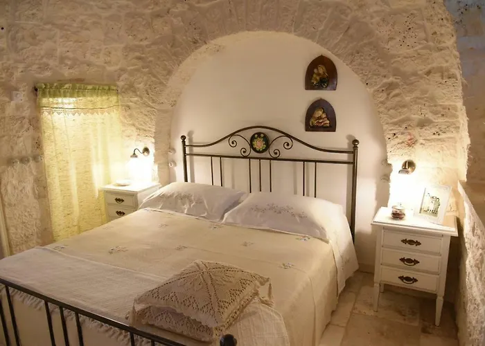 Trulli Occhi Di Pietra 公寓 阿尔贝罗贝洛