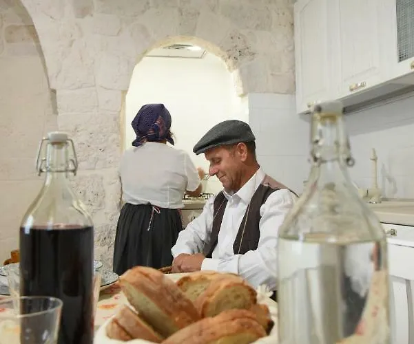Trulli Occhi Di Pietra Lejlighed *