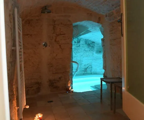 公寓 Trulli Occhi Di Pietra *