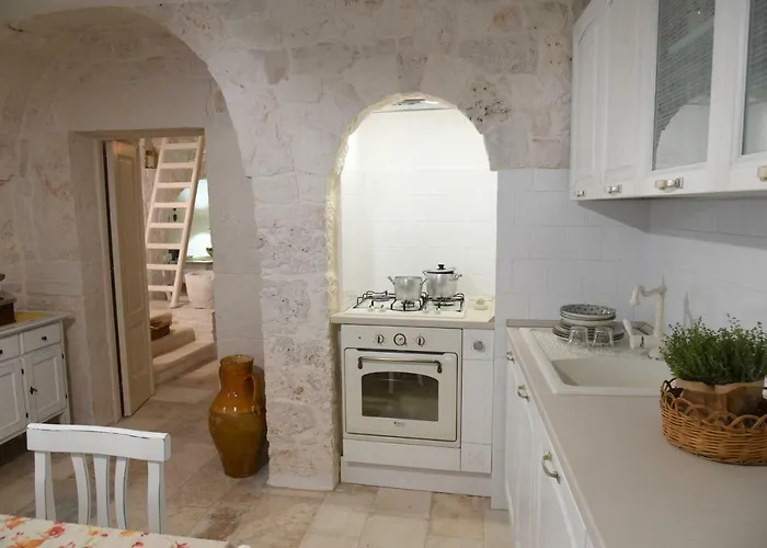 公寓 Trulli Occhi Di Pietra *