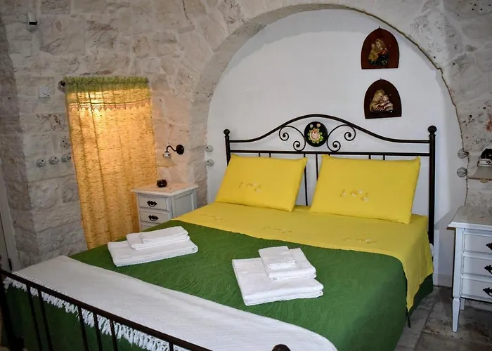 公寓 Trulli Occhi Di Pietra